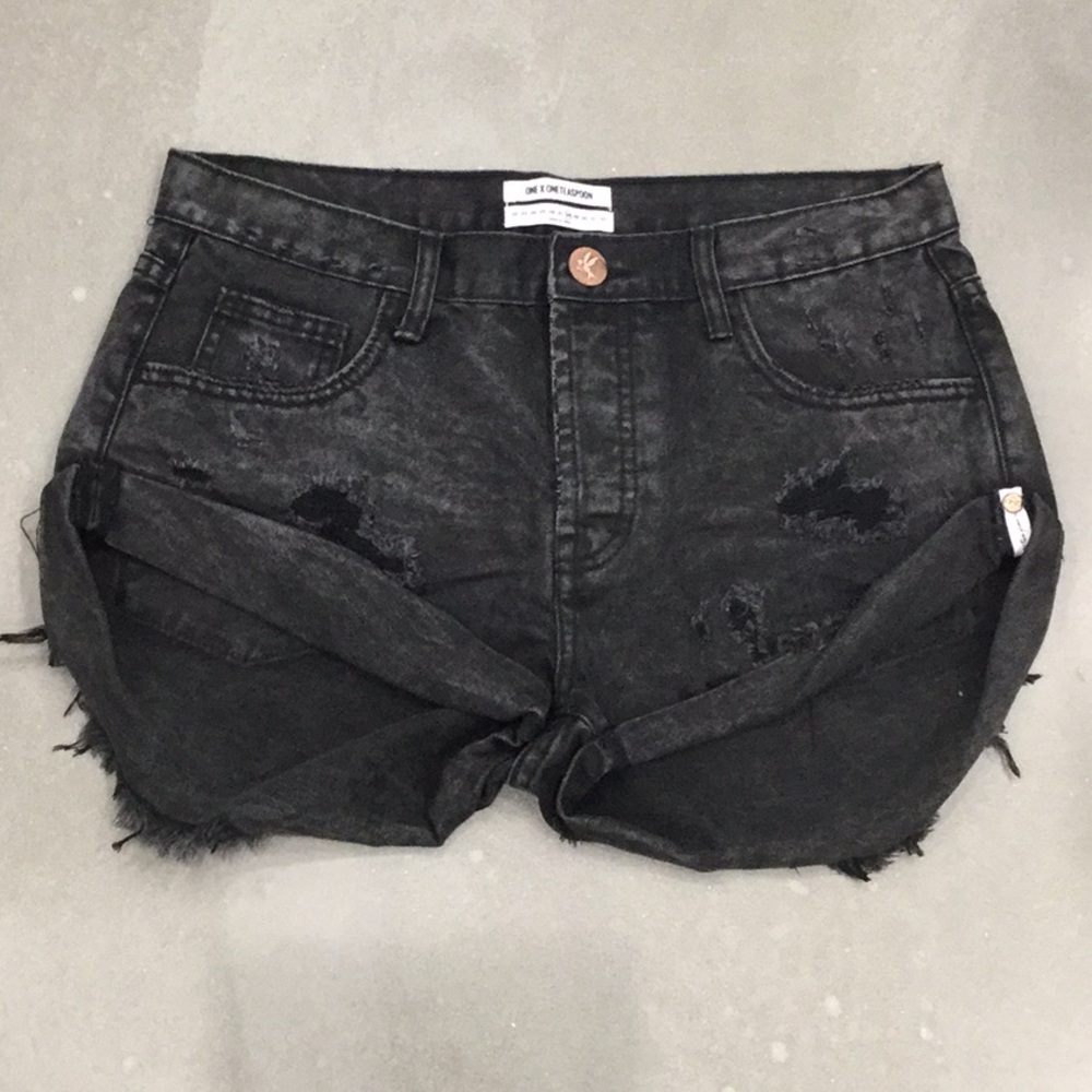 One Teaspoon Bandits in Coal